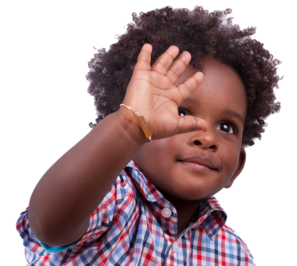 Outdoor portrait of a little african american boy - Black - children - people. Outdoor portrait of a little african american boy, isolated on grey background - Black - children - people